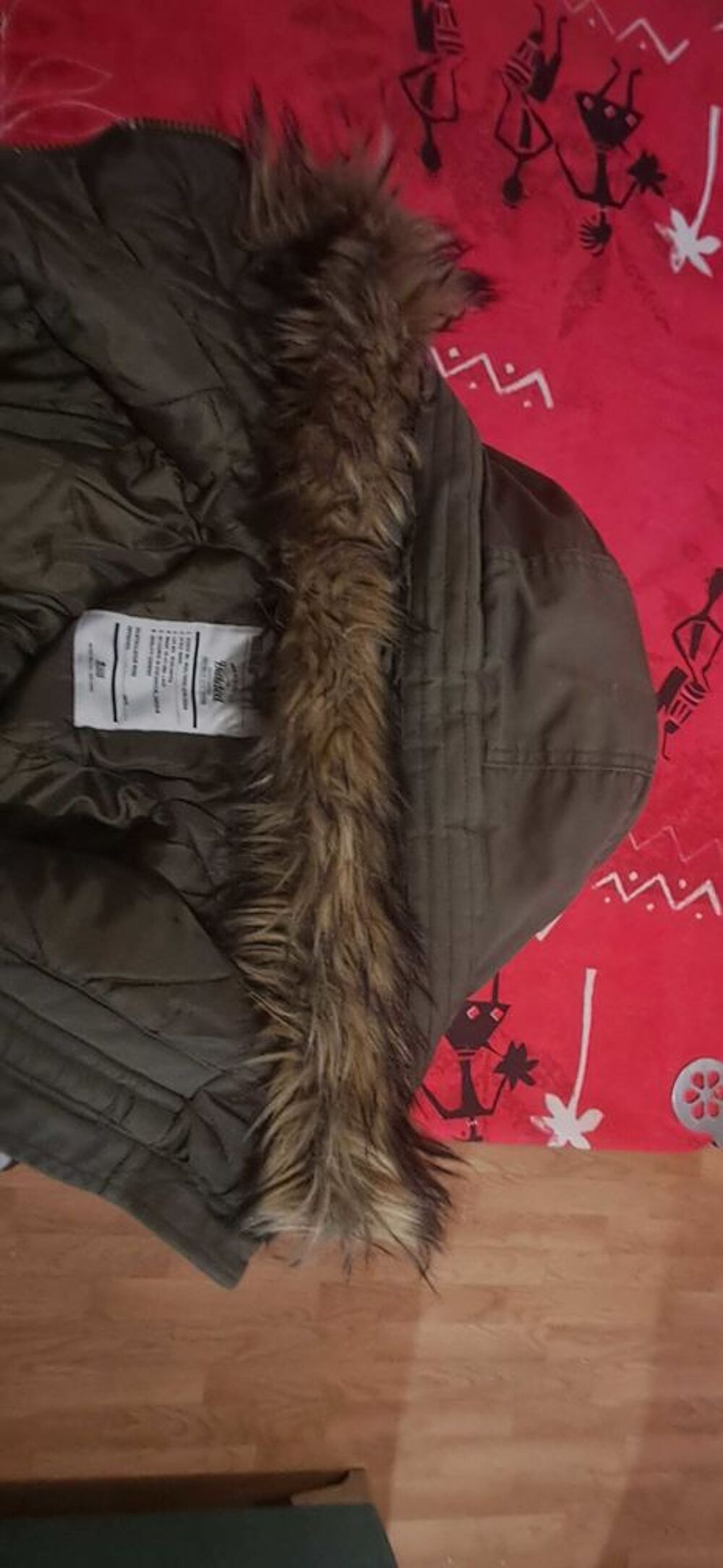 doudoune kaki femme Taille M Vêtements
