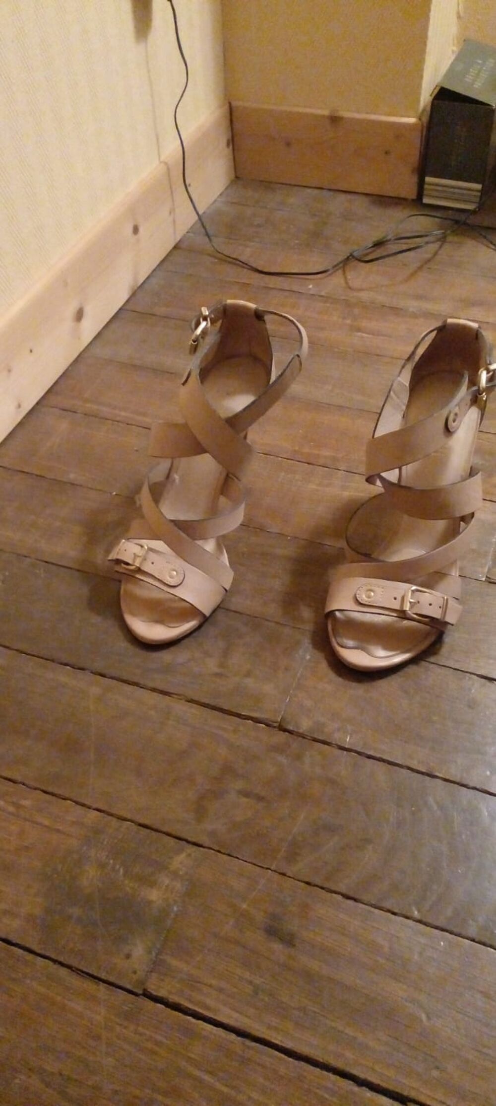 Nus-pieds &agrave; talons Chaussures