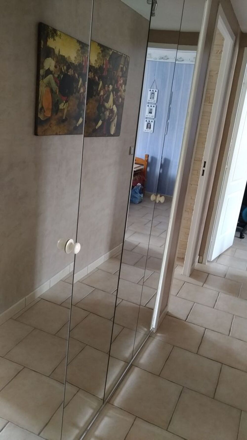 Porte armoire kazed miroir 
Meubles