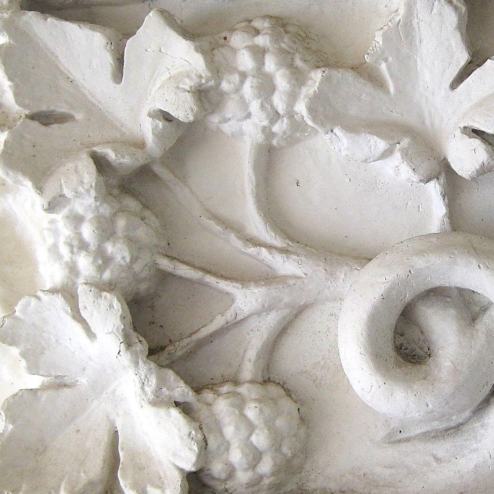 STATUE HAUT RELIEF FEUILLAGE CATH&Eacute;DRALE DE REIMS Décoration
