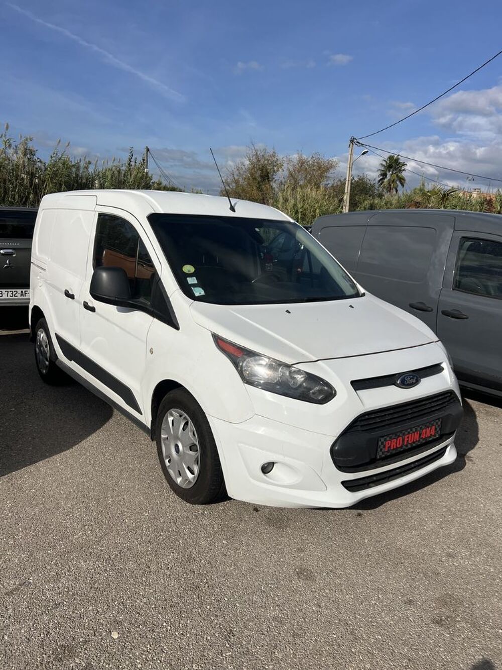 Transit Connect 1.5 TD 100CH AMBIENTE EURO6 2016 occasion 13180 Gignac-la-Nerthe