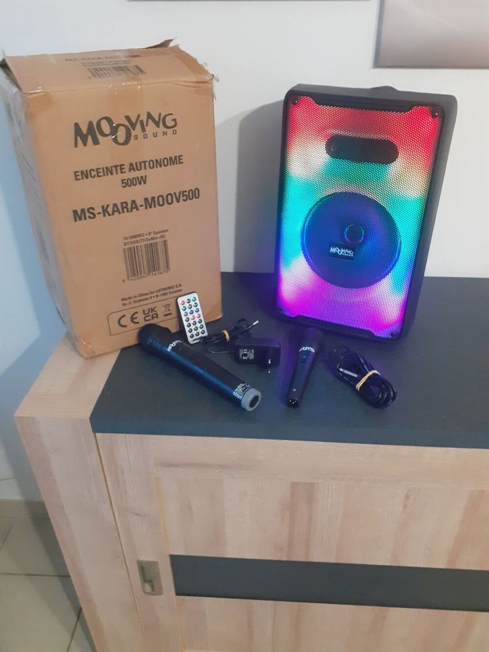 micro sans fil et enceint bluetooth Audio et hifi
