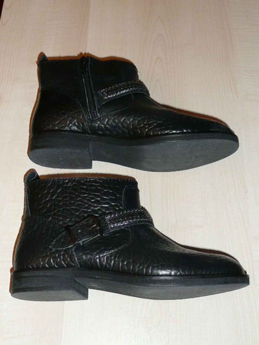 BOTTINES NOIRES PROMOD P37 Chaussures