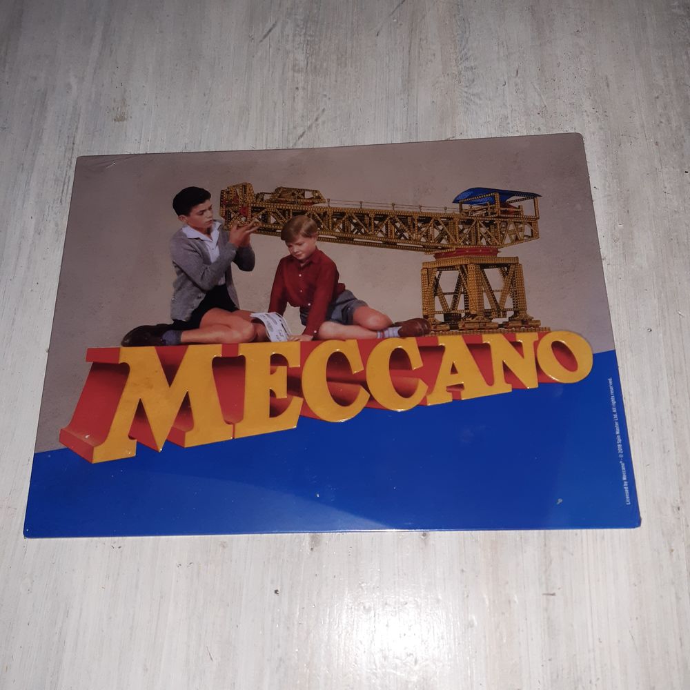 GRUE GEANTE MECCANO Jeux / jouets