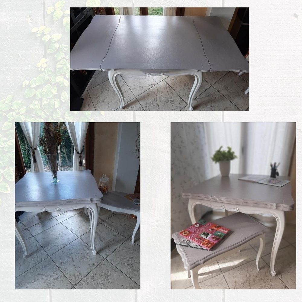 table de salle &agrave; manger et table basse Meubles