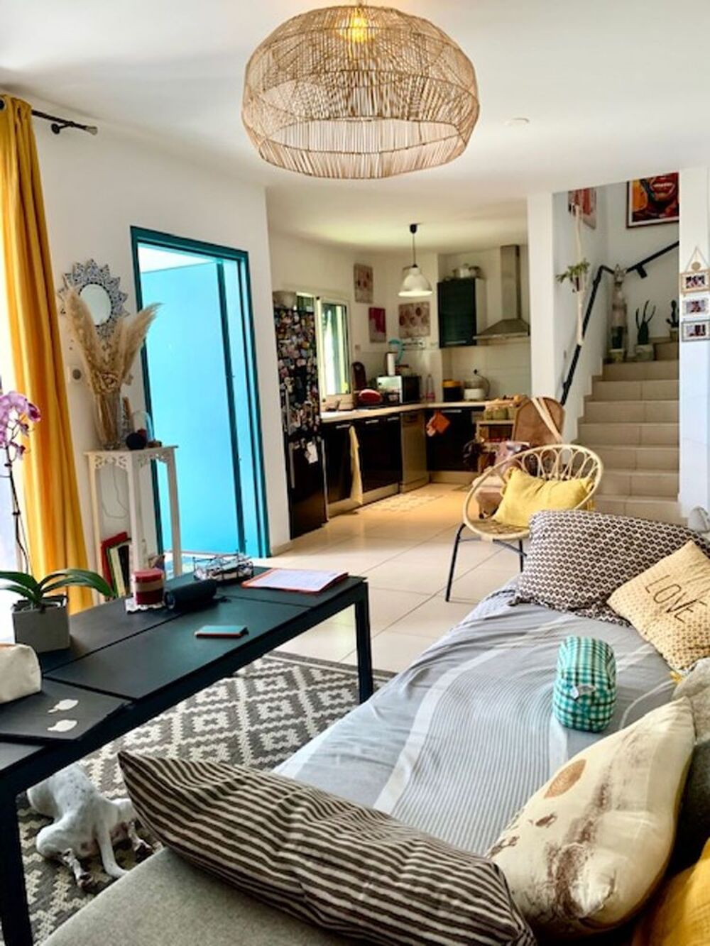 Vente Maison ORPI - LA SALINE Maison Mitoyenne 99M² Saint-gilles les bains