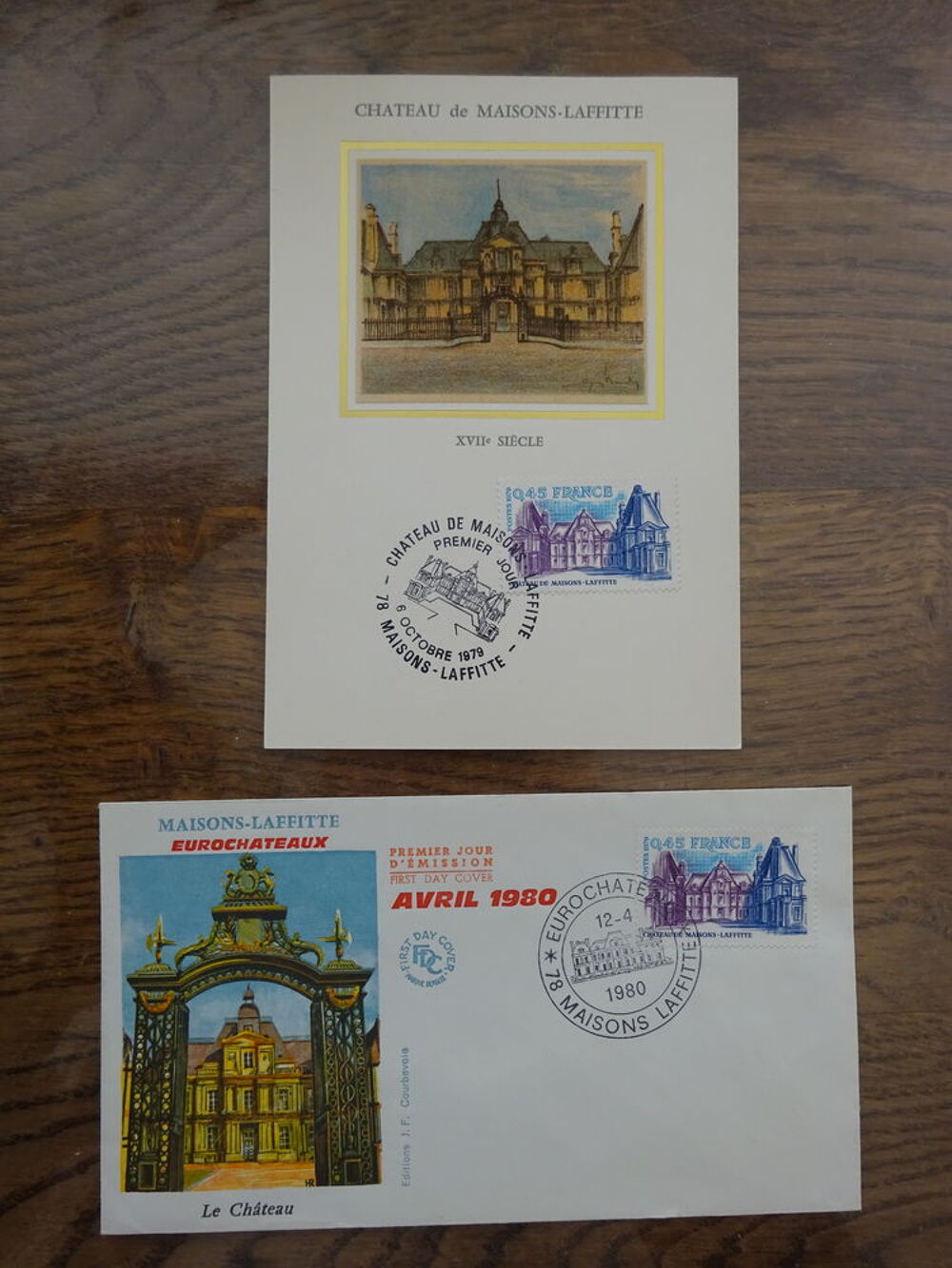 ENVELOPPES 1er JOUR d'EMISSION 