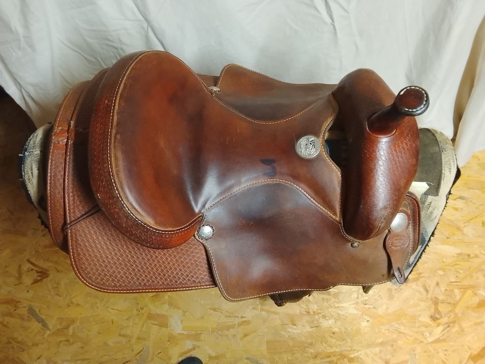 Selle western made in USA Sports