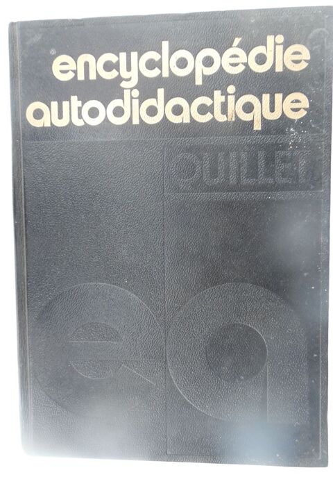 Encyclopdie autodidactique Quillet Tome 6 Librairie Quillet 8 Castries (34)