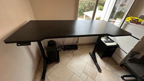 Ensemble bureau électrique assis/debout + fauteuil Oversteel 250 Antibes (06)