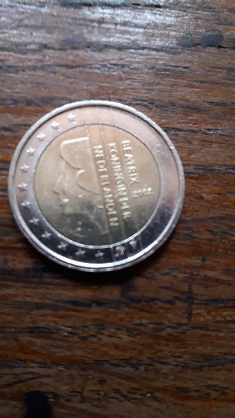 pi�ce de 2 euros Pays bas 0 Vertus (51)