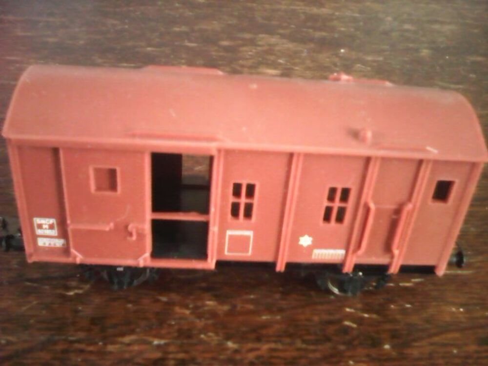 Wagon Fourgon Echelle HO 