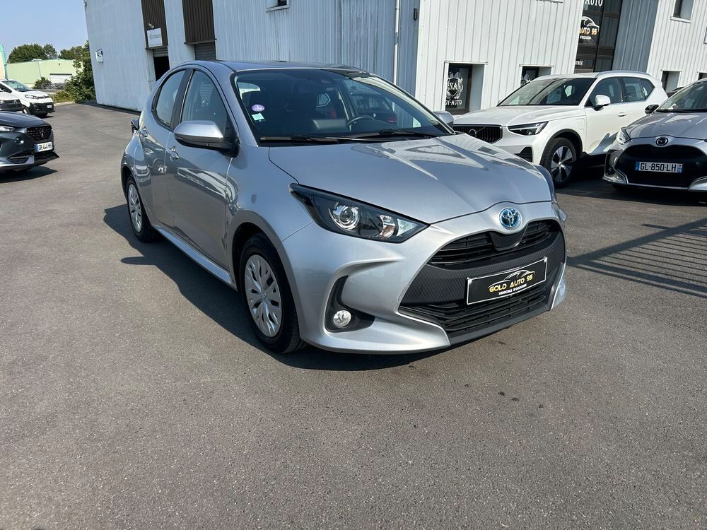 Yaris Hybride 116h Dynamic Business + Programme Beyond Zero Academy 2022 occasion 95330 Domont