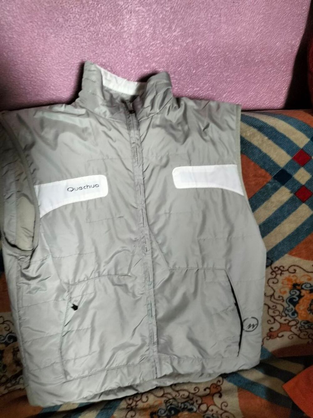 Veste sans manche quechua homme taille L tr&egrave;s bon &eacute;tat Vêtements