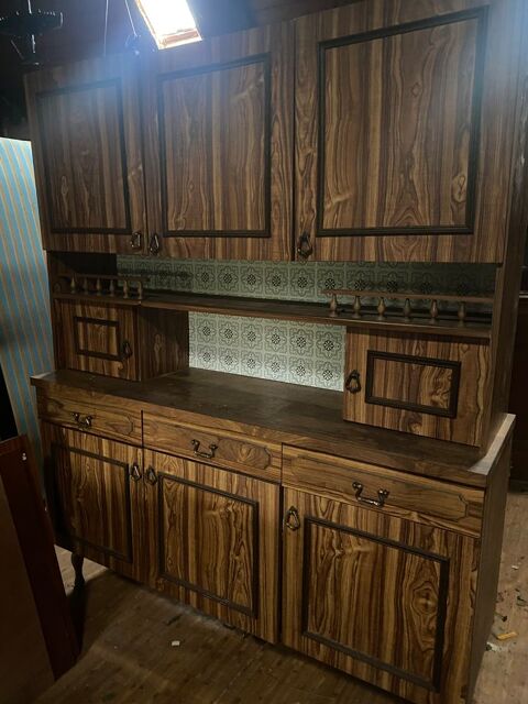 BUFFET FORMICA VINTAGE 40 Ch�teaumeillant (18)