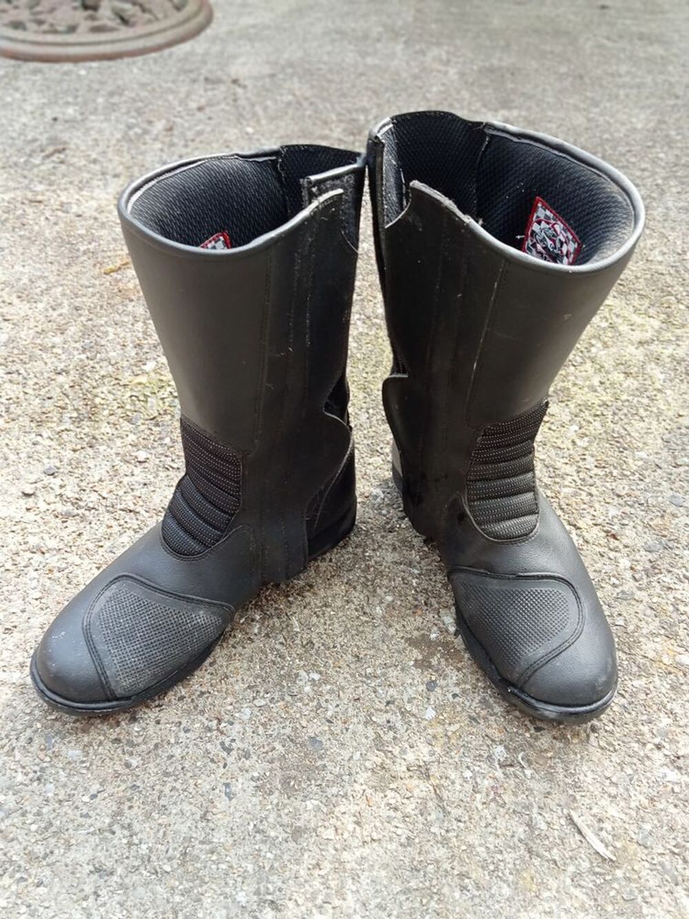 Bottes de moto Chaussures