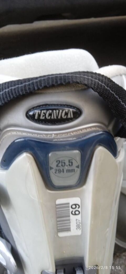 chaussures de ski 25 294 mm 17.9 Verneuil-en-Halatte (60)