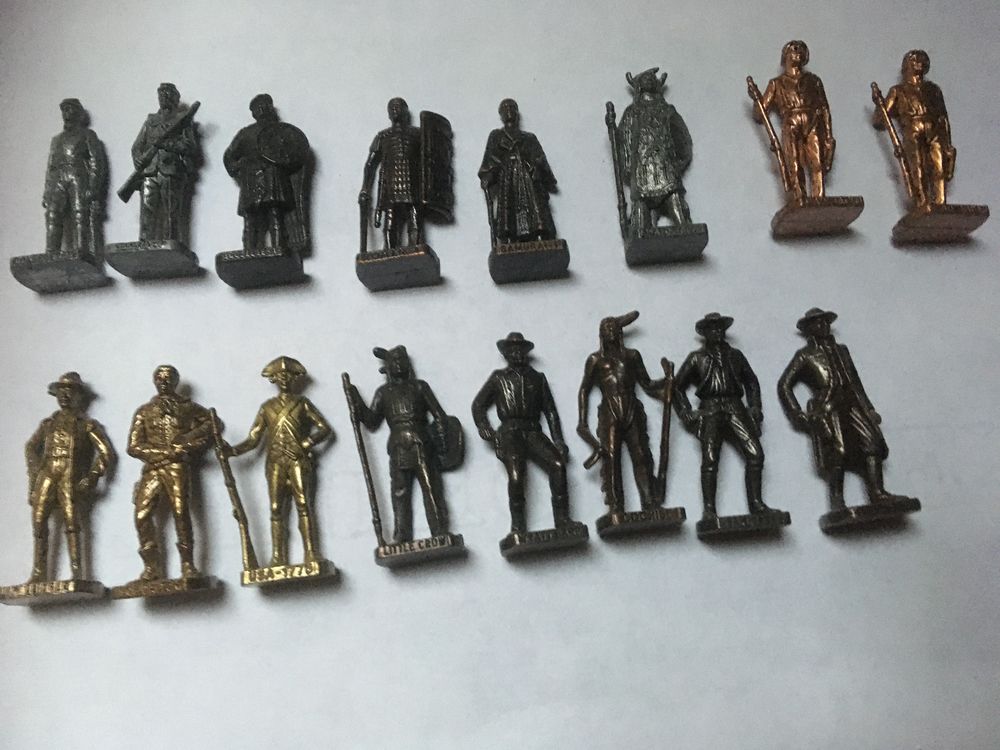 figurines m&eacute;tal scame Jeux / jouets