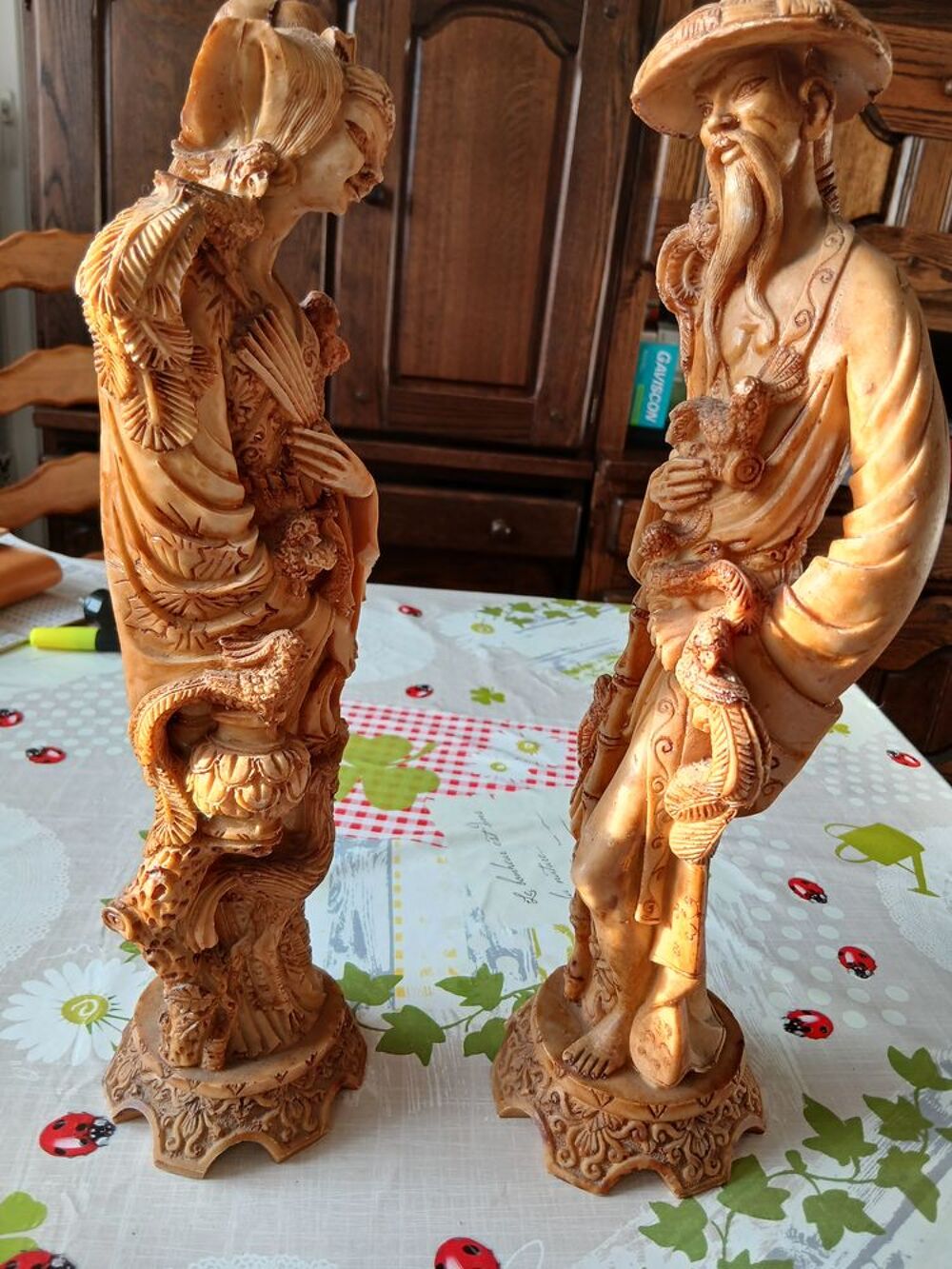 Statuette Décoration
