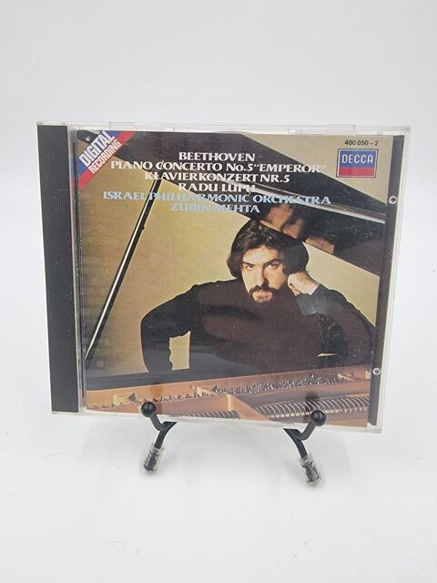 CD de musique Beethoven : Piano Concerto No.5 ? Radu Lupu 6 Vulbens (74)