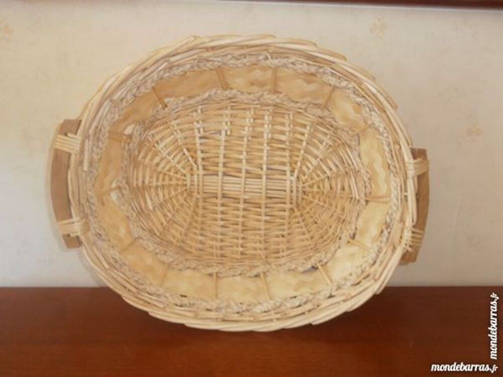 Corbeille osier Cuisine