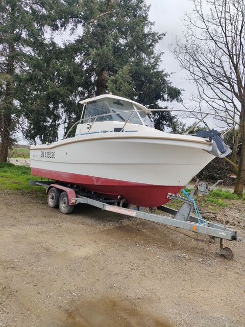 Bateaux à moteur Pêche-promenade 1998 occasion Châteaubriant 44110