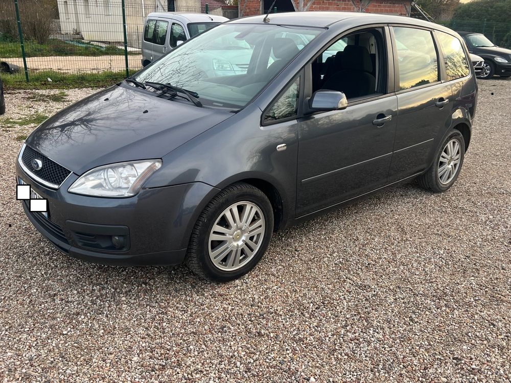 Focus C-MAX 1.6 TDCi - 110 Ghia 2005 occasion 89500 Armeau