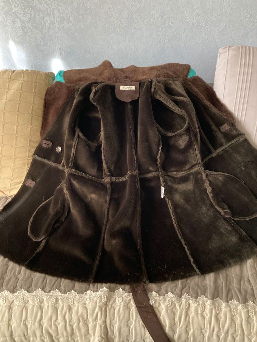 Manteau femme Balmain Vêtements