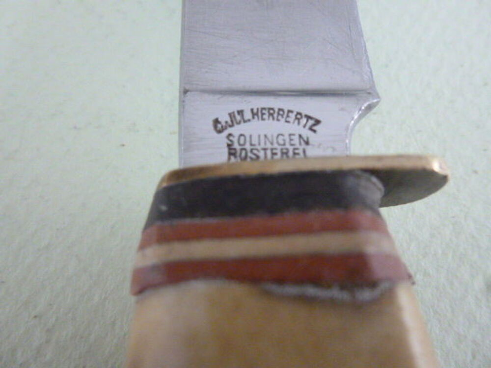 Ancien couteau de chasse 
