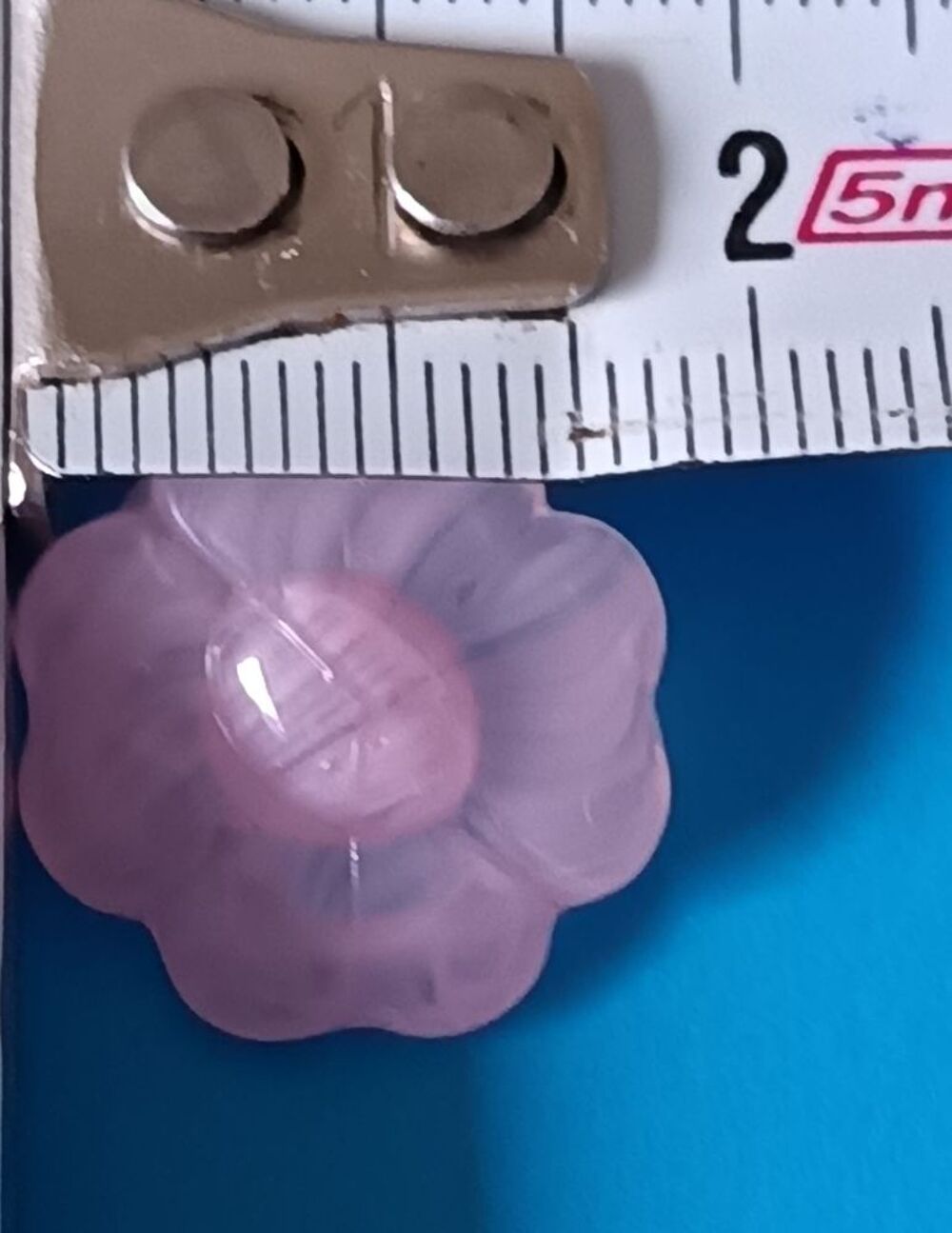 17 Boutons Vintage Forme FLEURS ? Nuances de Roses - LOT N&deg;9 Décoration