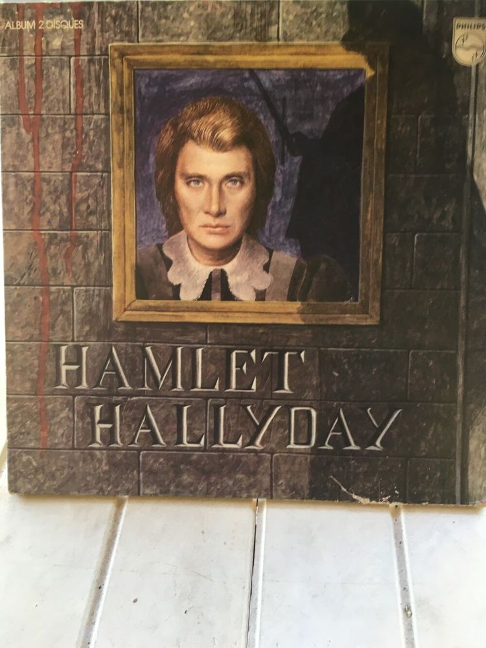 disque de Johnny Hallyday CD et vinyles
