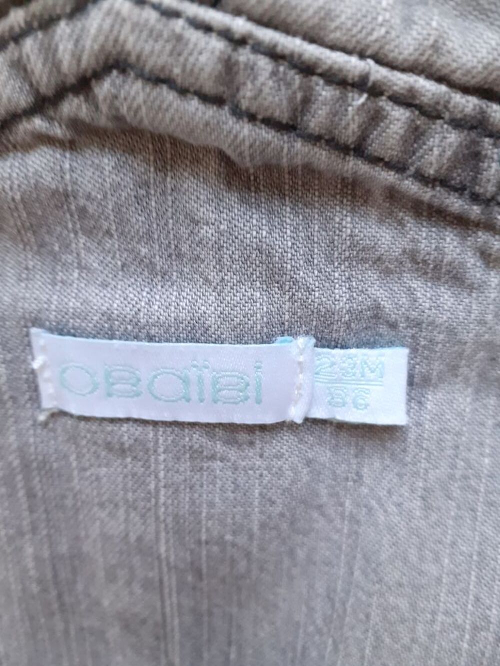 Salopette gar&ccedil;on 23 mois Vêtements enfants