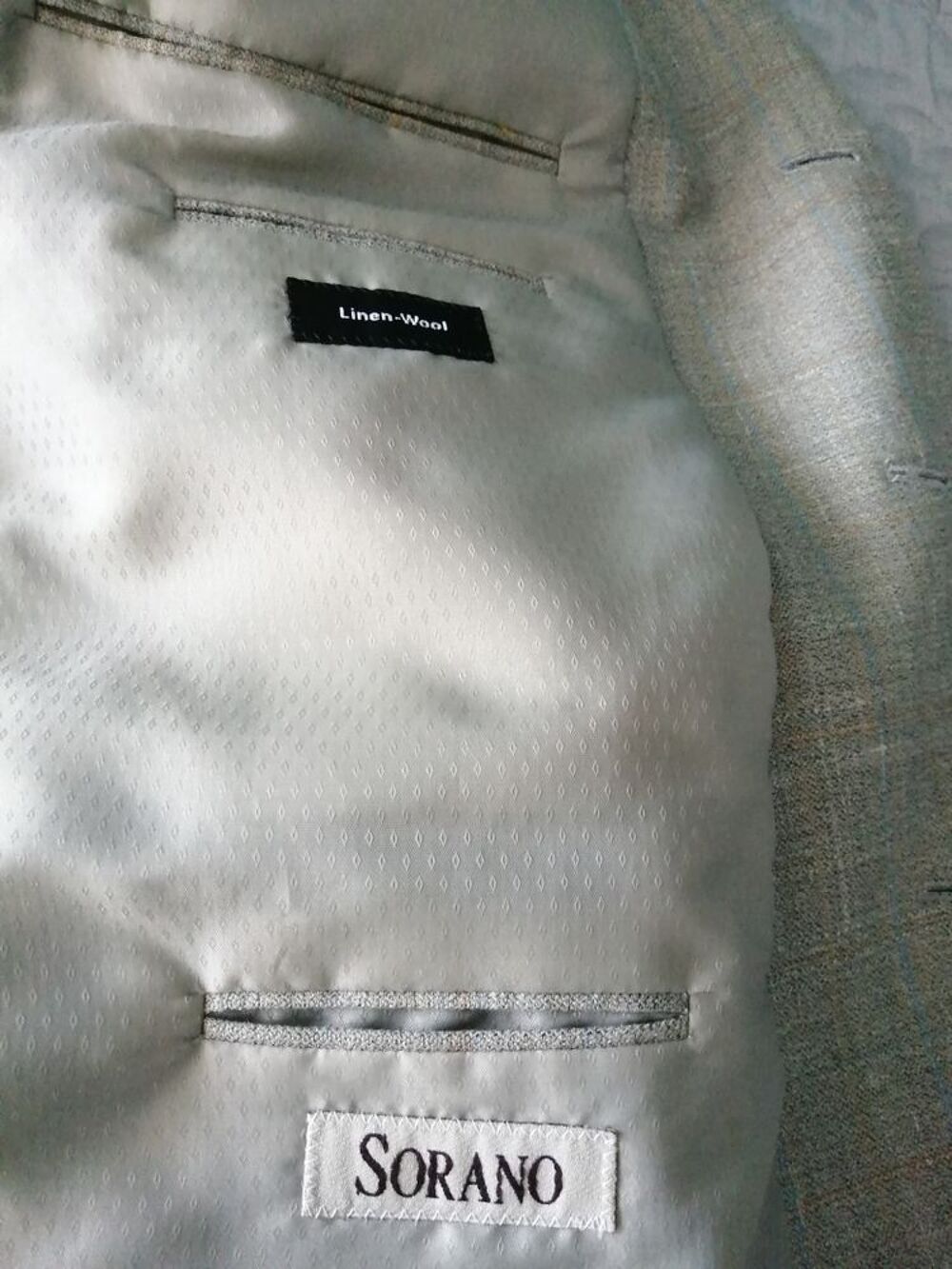 VESTE HOMME T L SORANO Vêtements