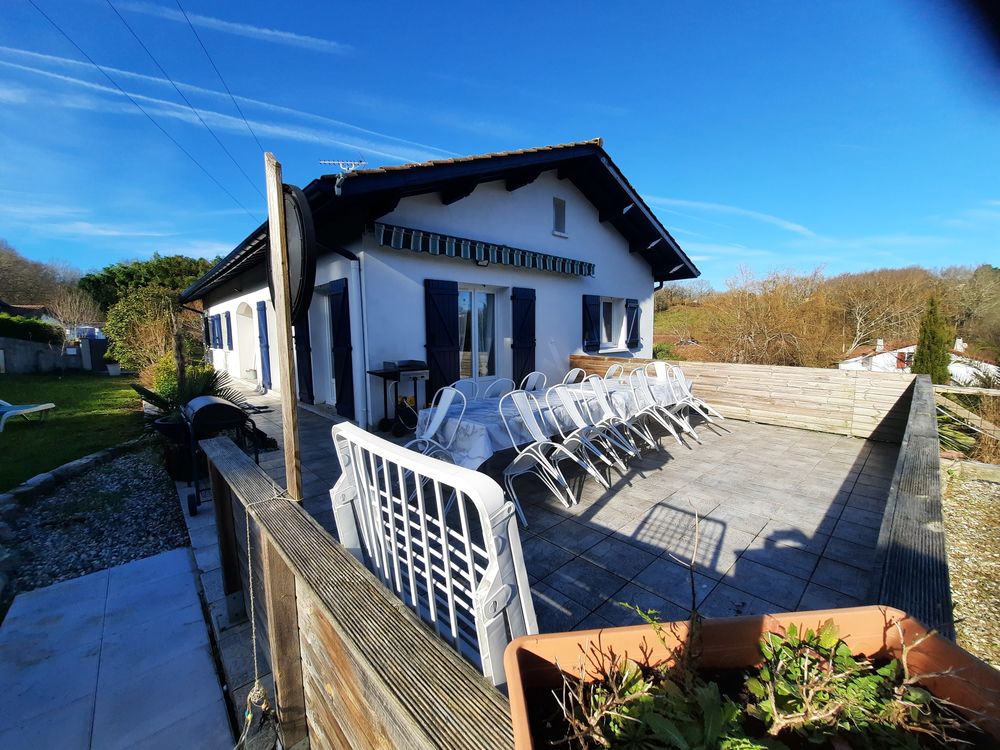   Maison piscine 12 km de Biarritz 5 de Bayonne  Aquitaine, Mouguerre (64990)