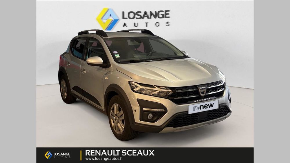 Sandero TCe 90 - 22 Stepway Confort 2022 occasion 92330 Sceaux