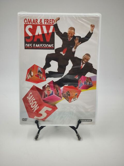 Film DVD Omar & Fred SAV des �missions Saison 5 neuf blister 3 Vulbens (74)