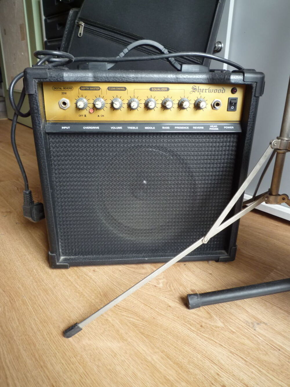 Guitare electrique enchanteresse Instruments de musique