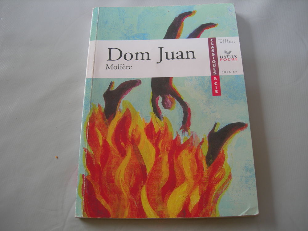 Dom Juan de Moliere Livres et BD
