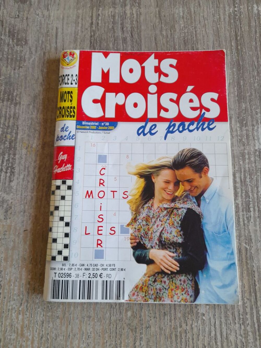 3 livres de jeux divers Livres et BD