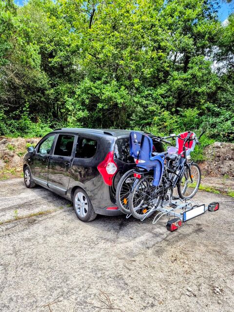 Dacia lodgy Rare   115ch Black Line 7 Places CT Vier