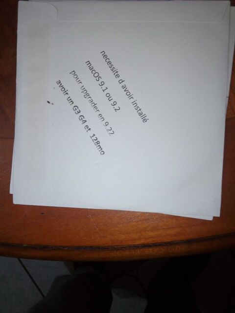 cd mise a jour mac0s 9.1 vers 9.2 uc G3 G4 12 Lampertheim (67)