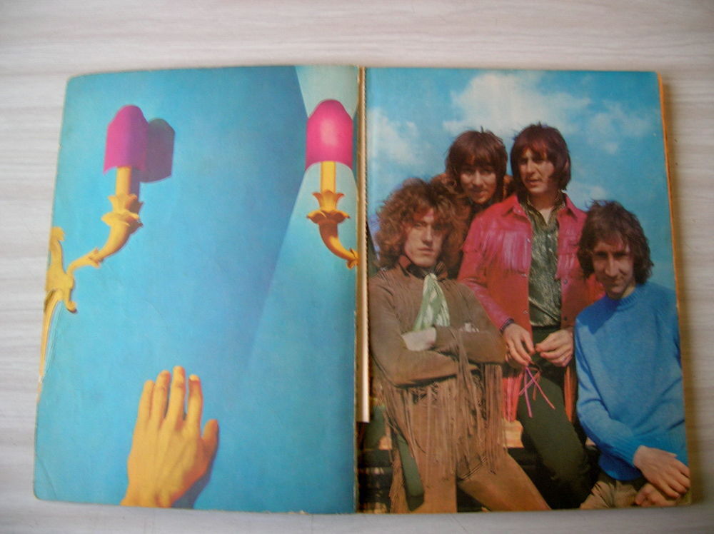 THE WHO TOMMY PARTITION MUSICALE Livres et BD