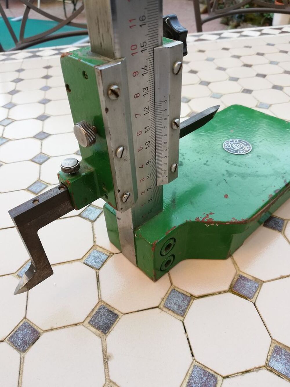 Trusquin de marbre Bricolage