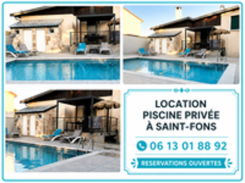   piscine privée sans vis-à-vis à Saint-Fons ? 