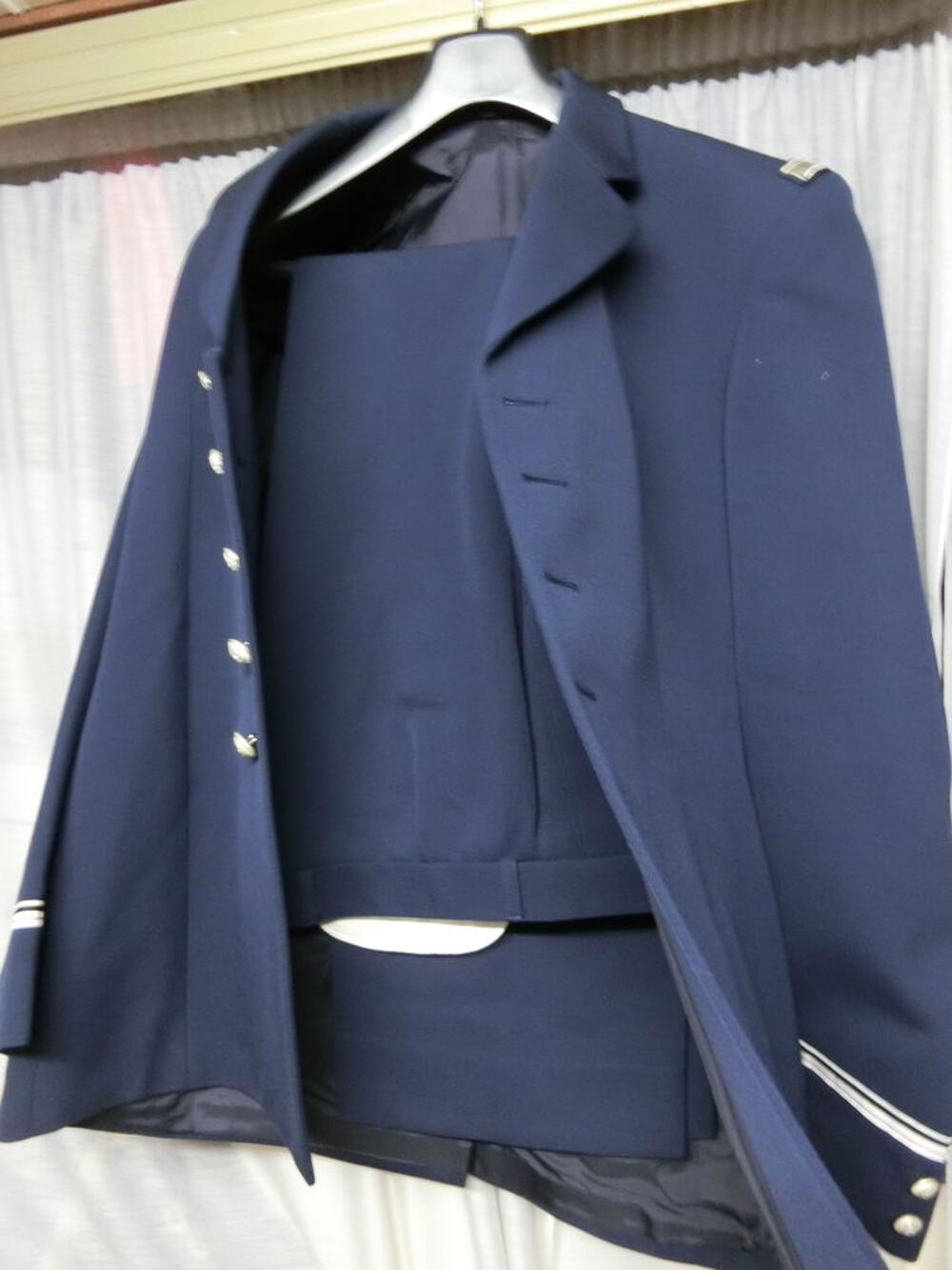 Militaria Ancienne tenue militaire 