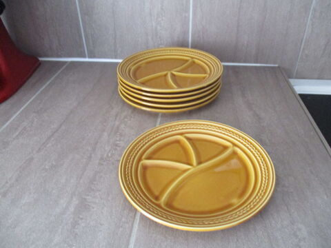 Assiettes  fondue 6 Colomiers (31)