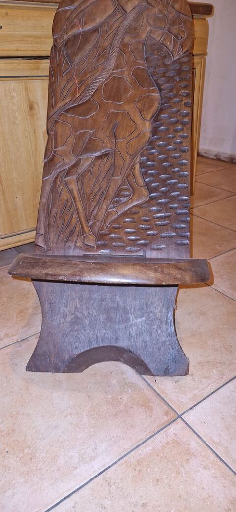 Lot 2 chaises  chaise � palabres  400 Artagnan (65)