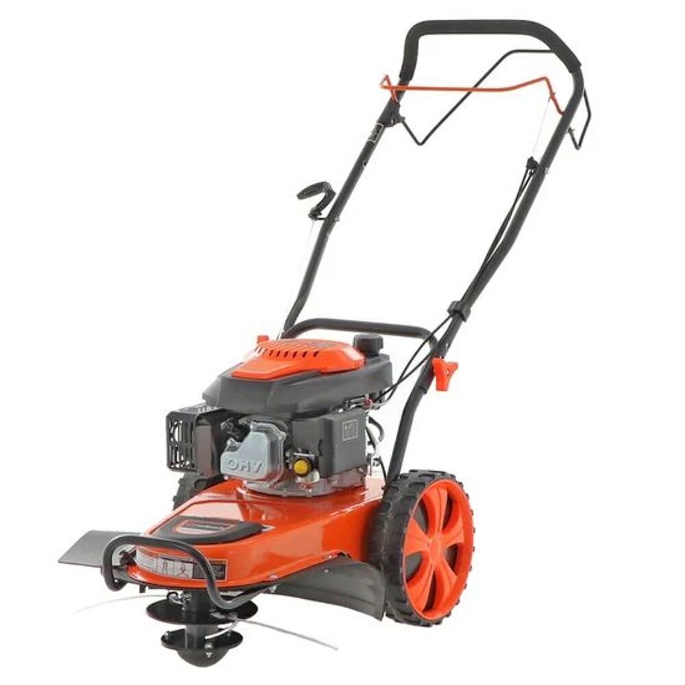 D&eacute;broussailleuse &agrave; Roues Tract&eacute;es Jardin