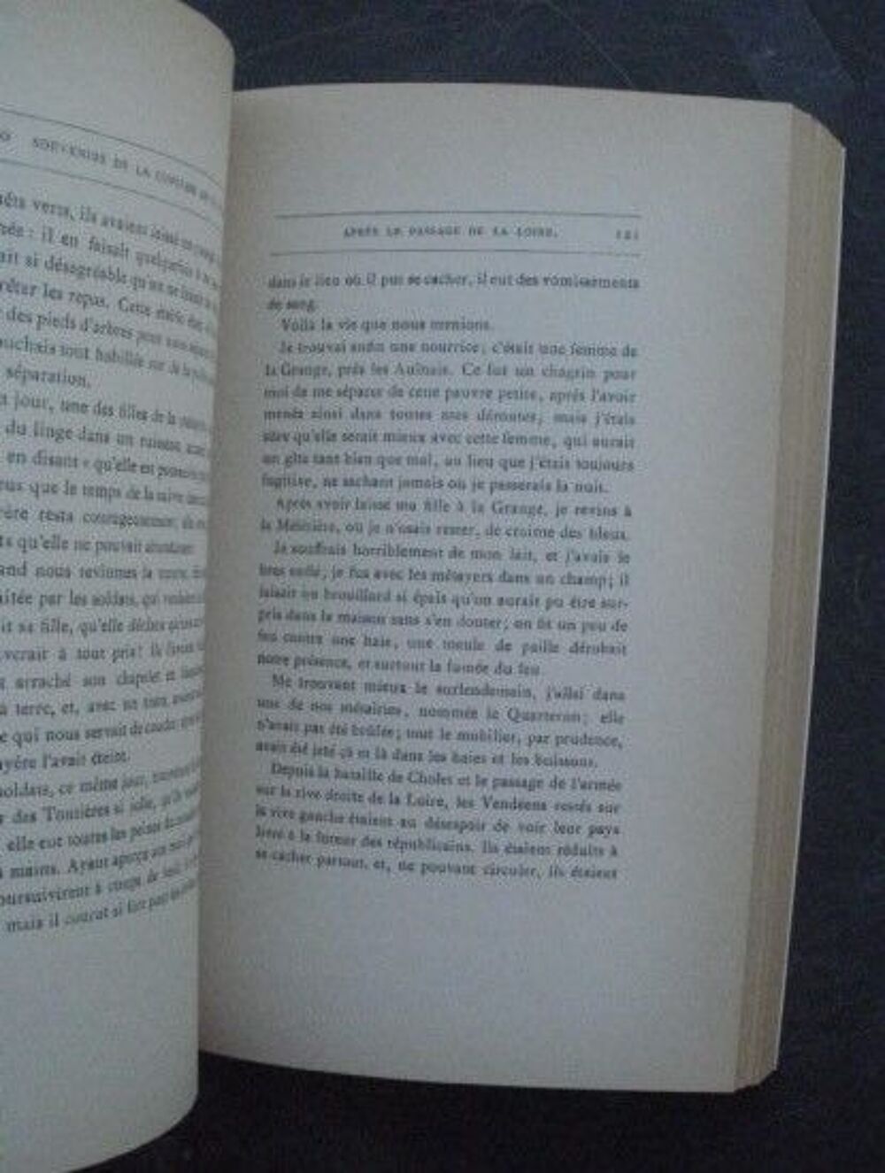 LA GUERRE DE LA EE 1793-1796 Souvenirs Ctesse Livres et BD
