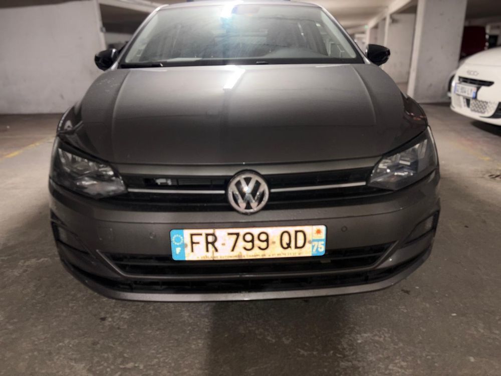 Polo 1.0 TSI 95 S&S DSG7 IQ.DRIVE 2020 occasion 94130 Nogent-sur-Marne